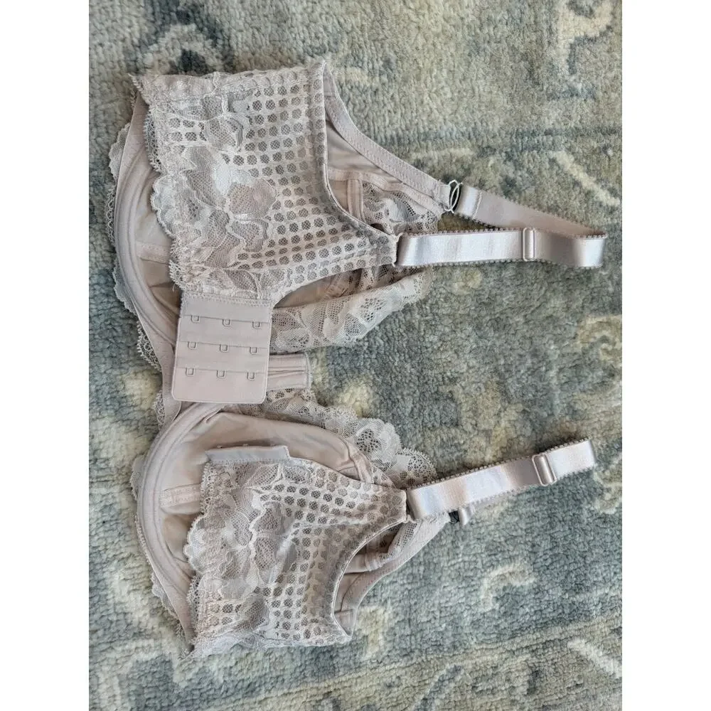 FANTASIE REFLECT SIDE SUPPORT UNDERWIRE BRA 101801 NUDE NWOT SIZE US 34I $72